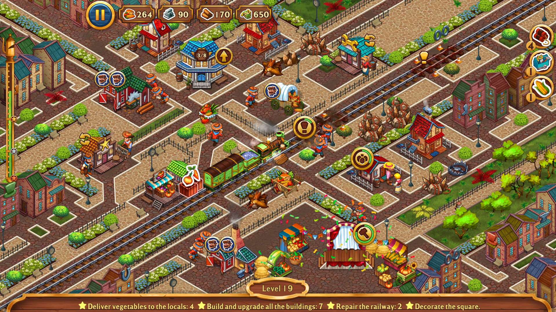 Golden Rails: Harvest of Riddles