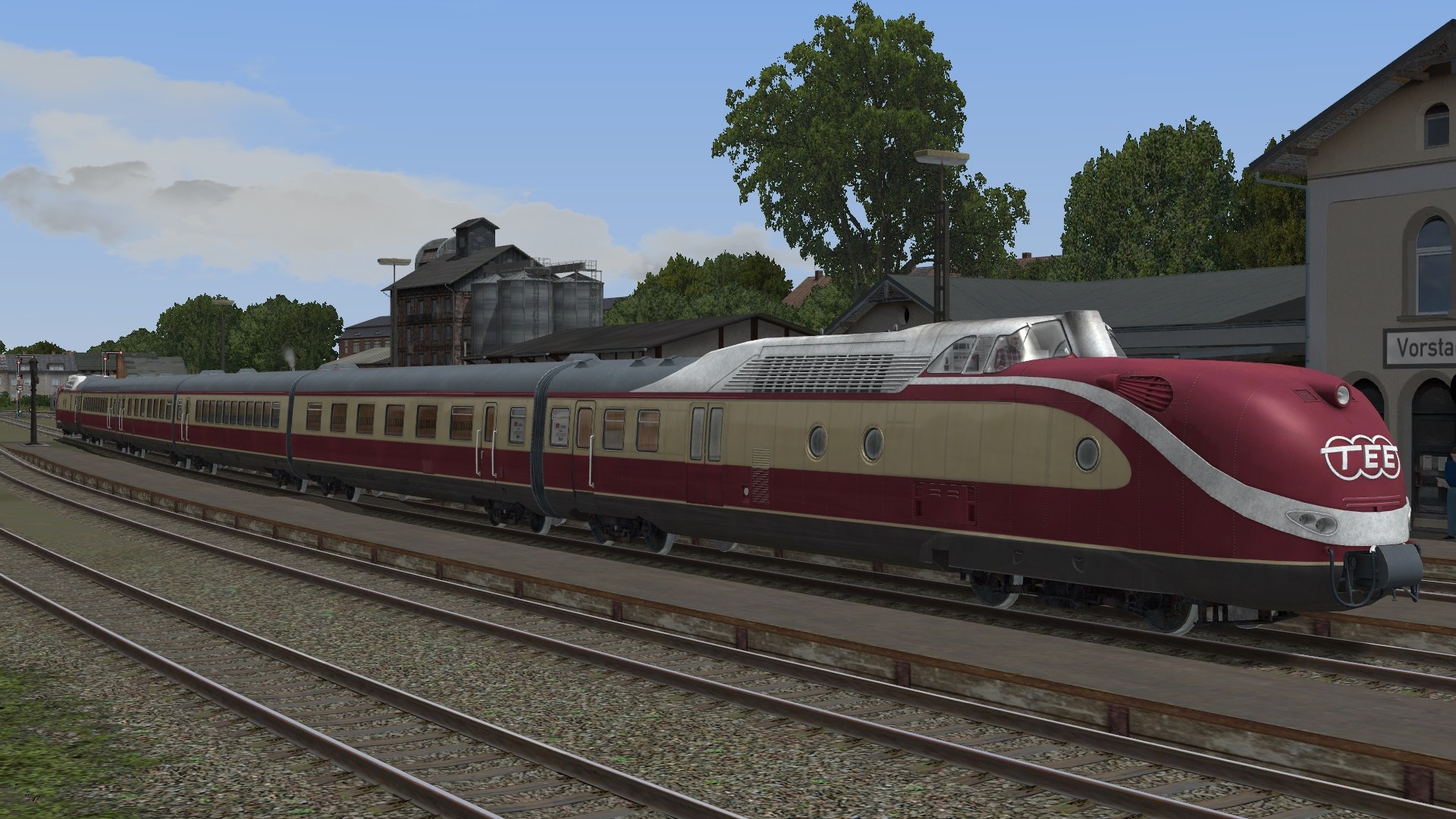 Trans Europ Express VT 11.5