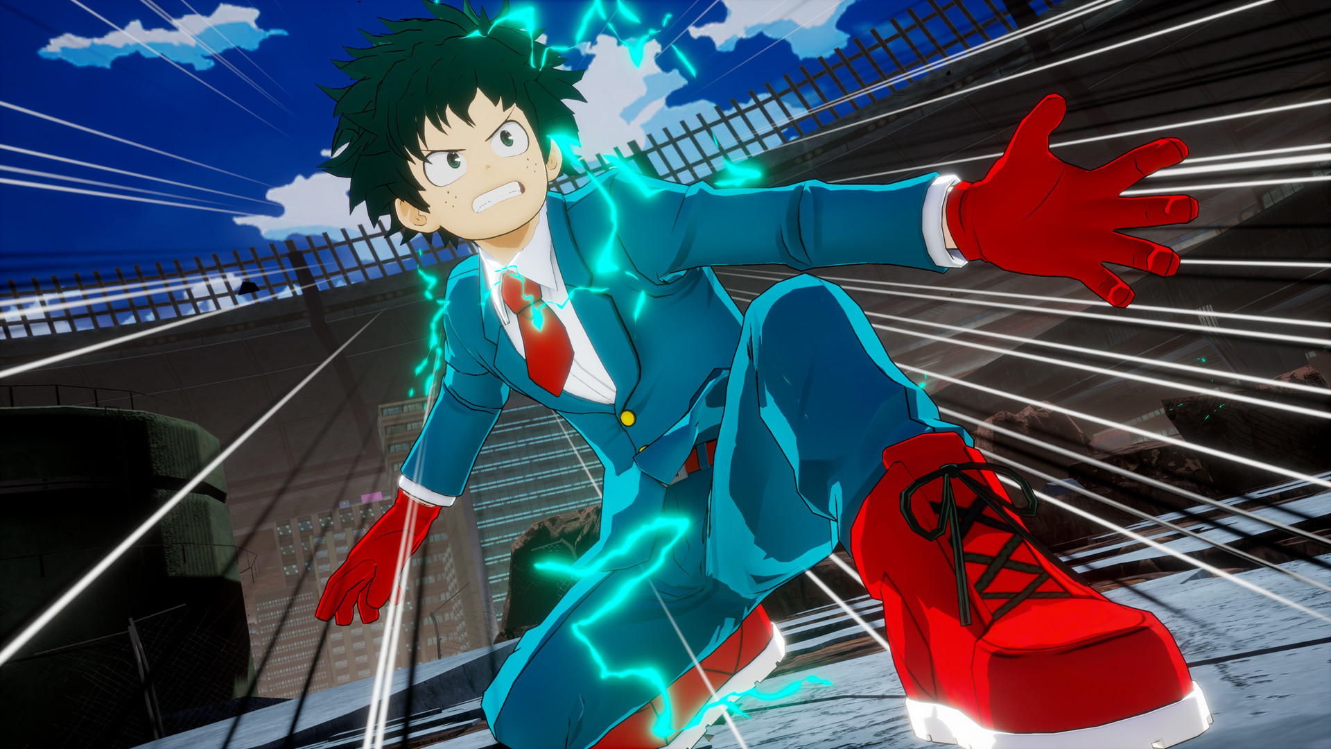 MY HERO ONE'S JUSTICE 2 Celebration Wear Set