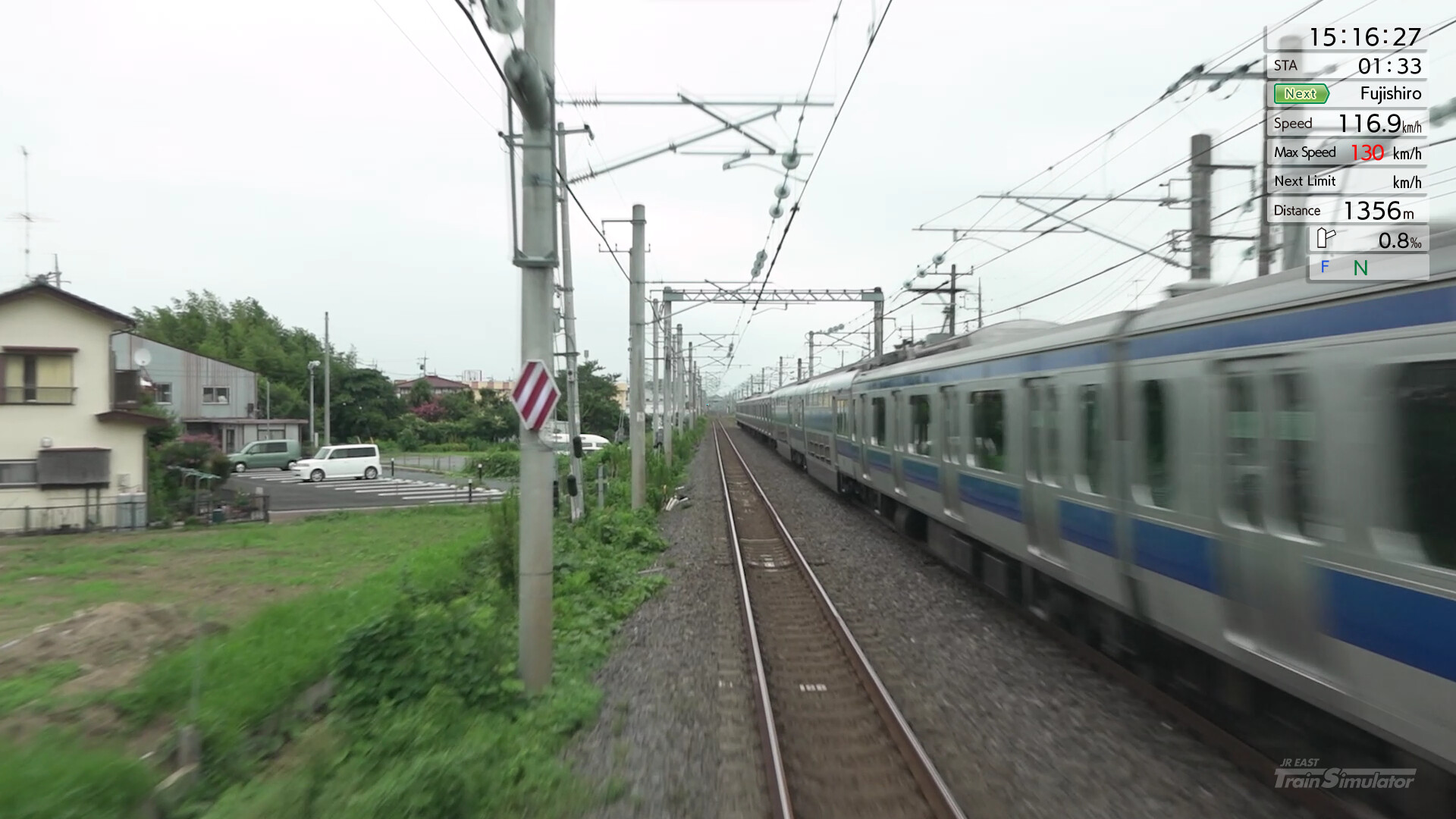 JR EAST Train Simulator: Joban Line (Shinagawa to  Katsuta) E531-0 series