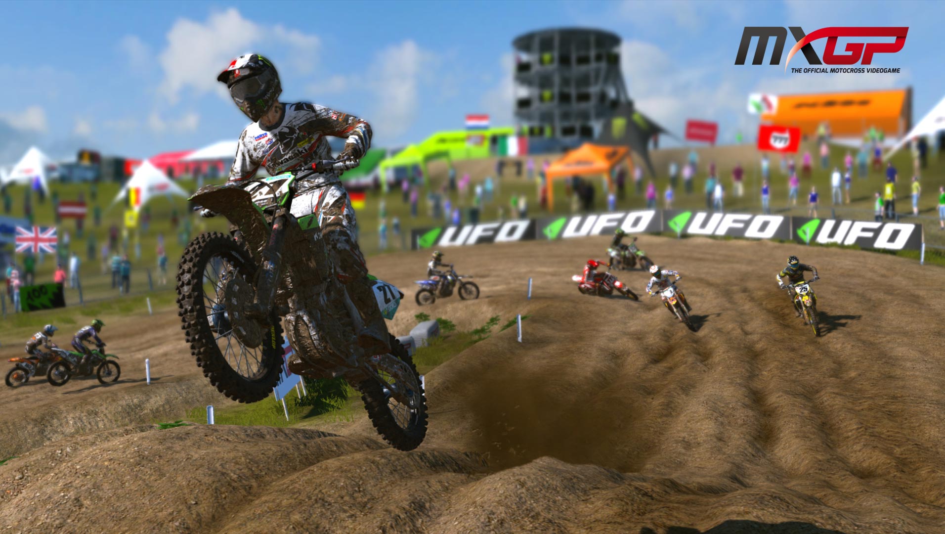 MXGP - The Official Motocross Videogame Demo