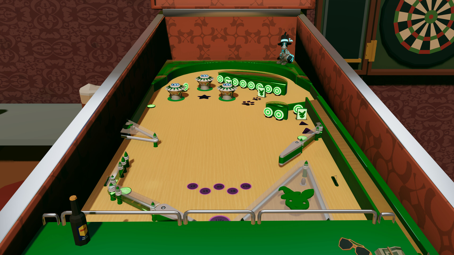 Roxy Raccoon's Pinball Panic - Retro Revival
