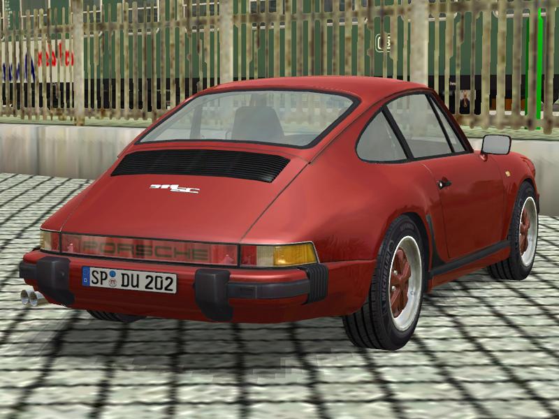 Auto-Set Porsche und Mercedes
