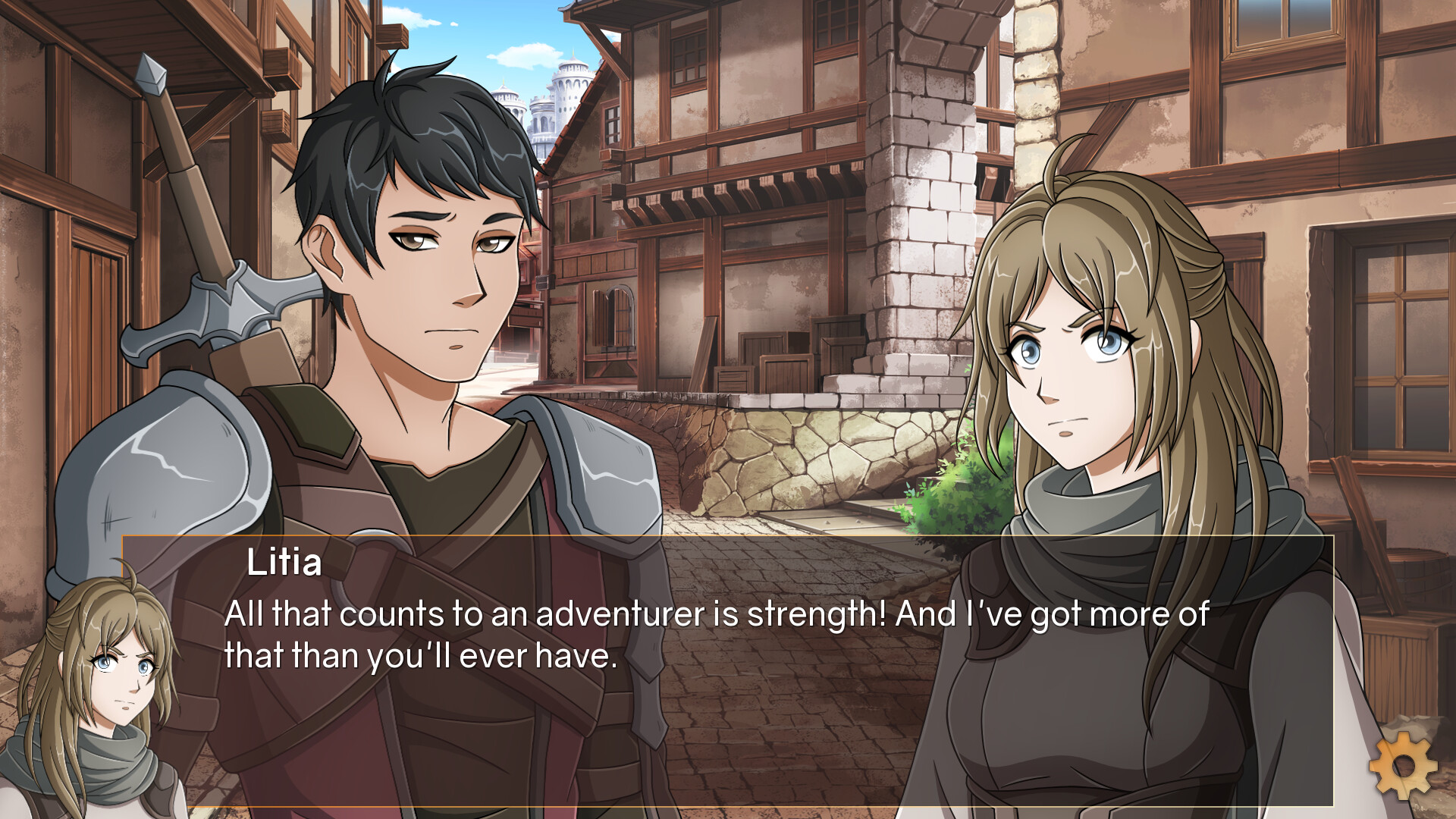 An Adventurer's Gallantry