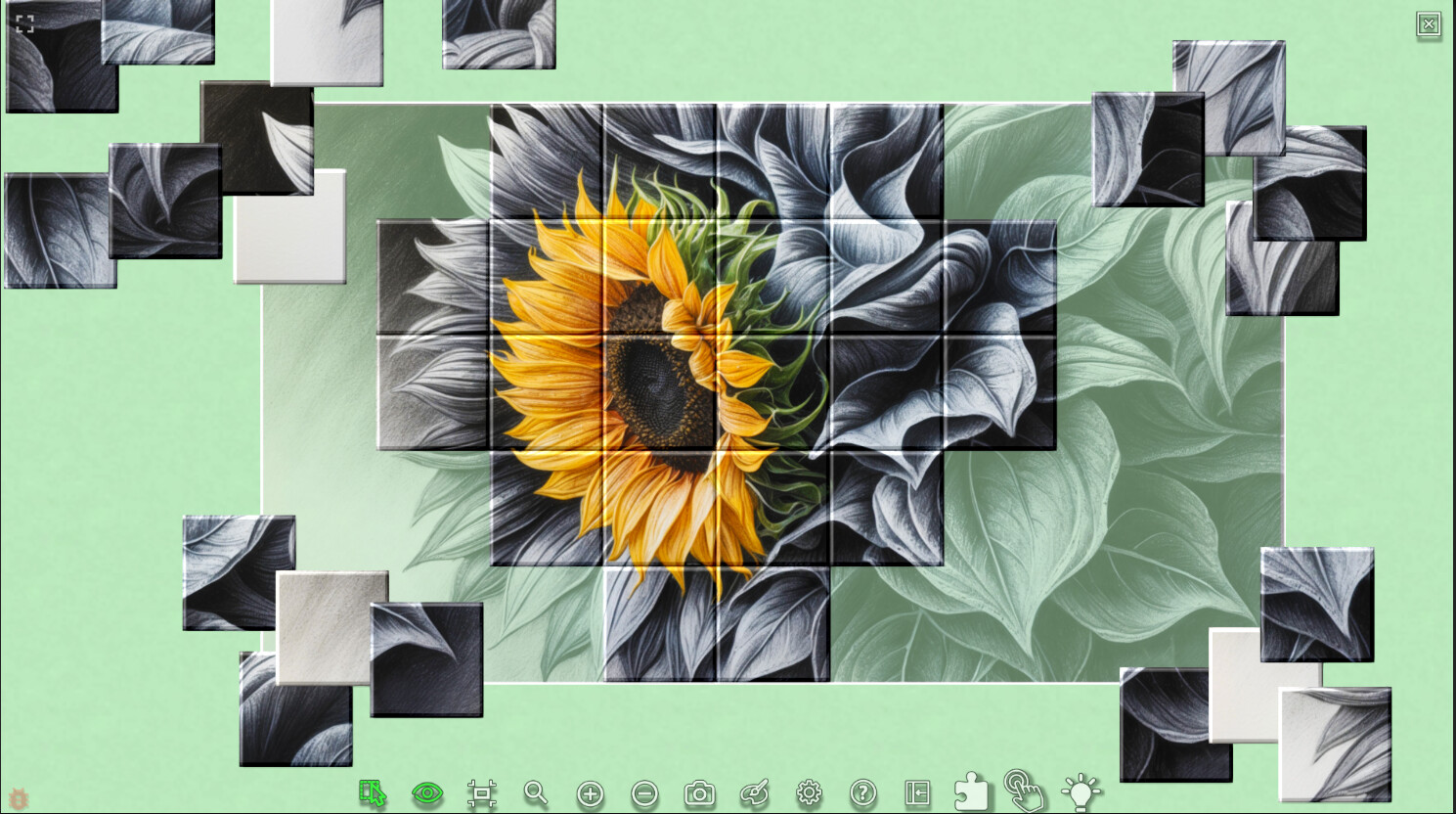 Master of Pieces © Jigsaw Puzzle DLC - The Bold Accent