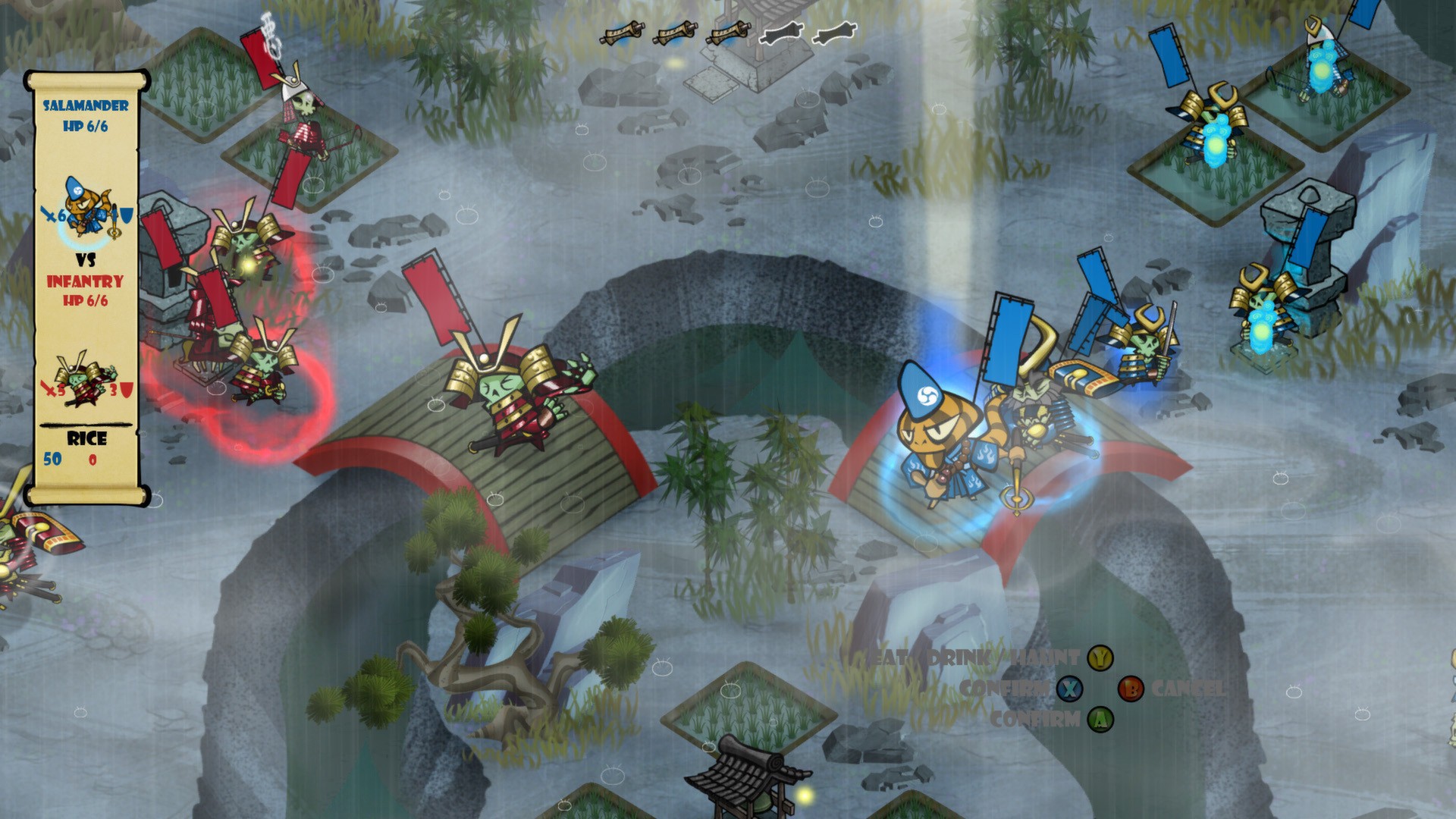 Skulls of the Shogun