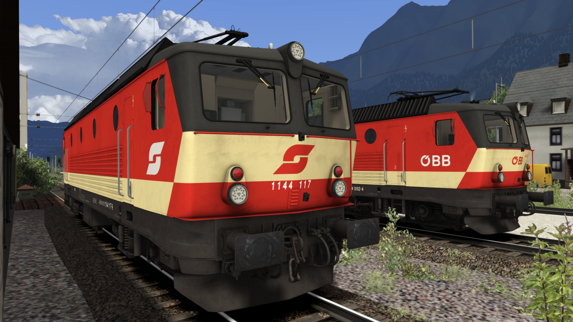 TS Marketplace: ÖBB 1144 Livery Pack Add-On