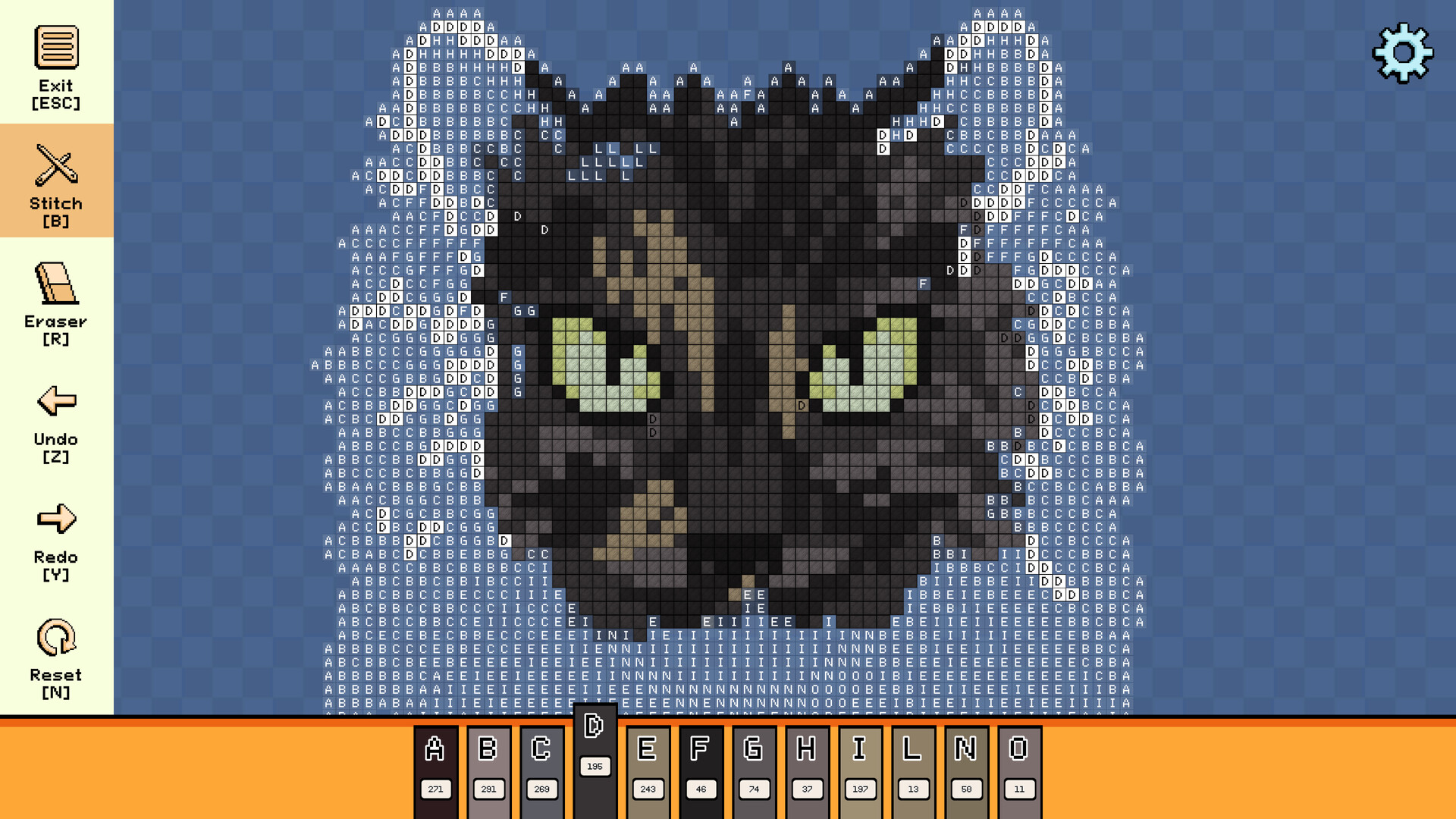 Pixel Cross Stitch - Cats Pack