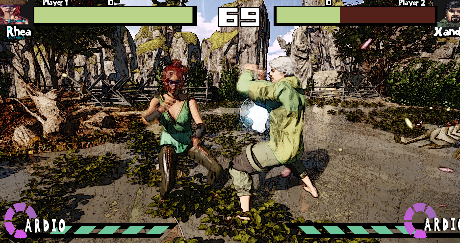 Universal Rivals