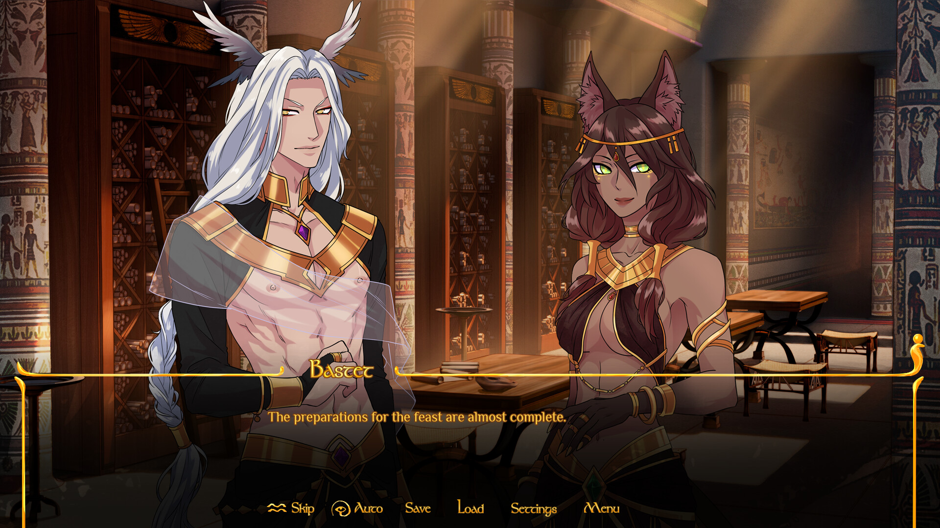 Throne of Egypt