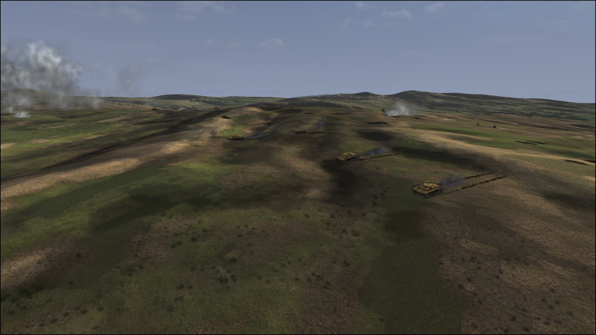 Tank Warfare: El Guettar
