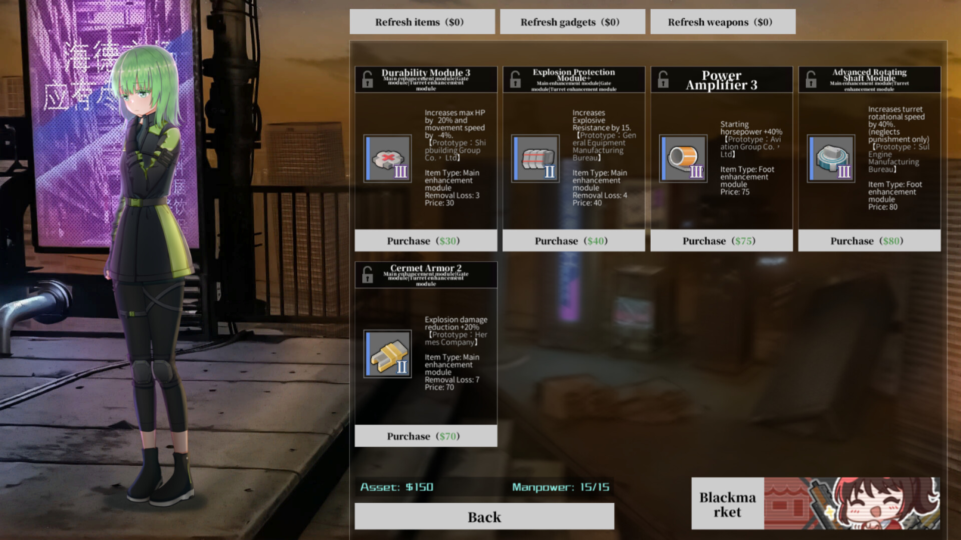 CavalryGilrs DLC - Clover
