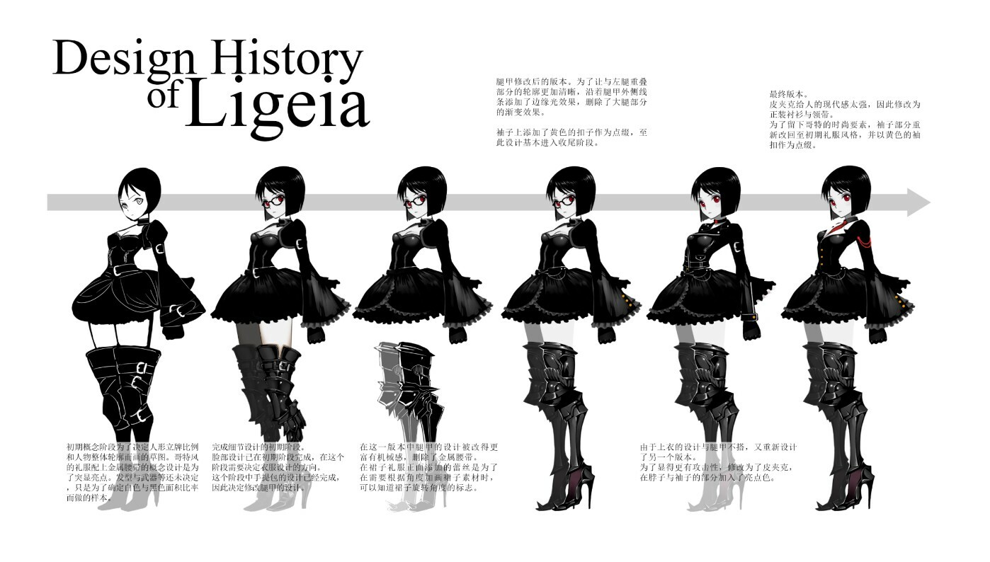 BLACK WITCHCRAFT : Digital Artbook (Simplified Chinese)