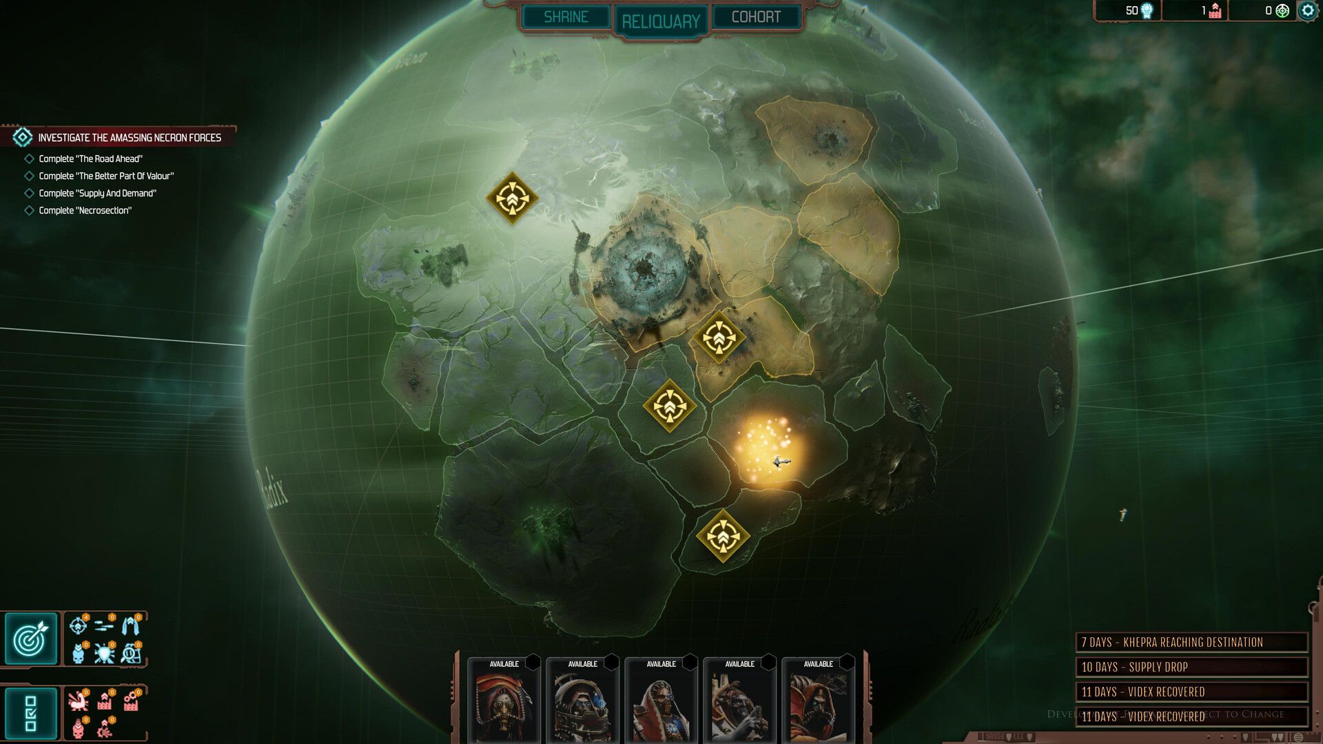 Warhammer 40,000: Mechanicus II Demo