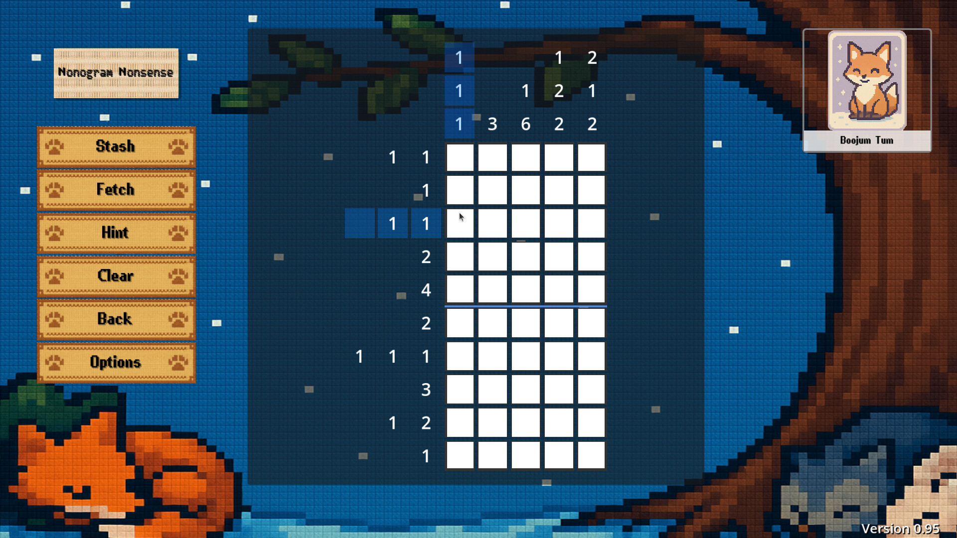 Nonogram Nonsense Demo