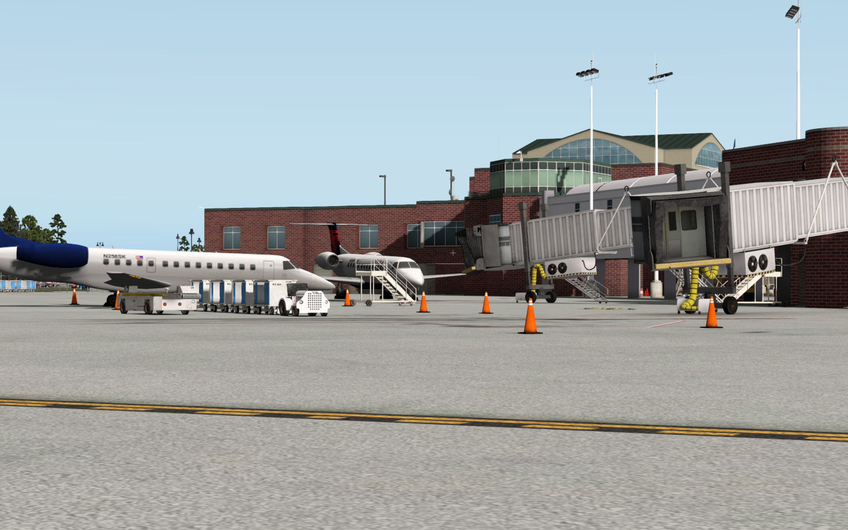 X-Plane 11 - Add-on: Aerosoft - Airport Wilmington