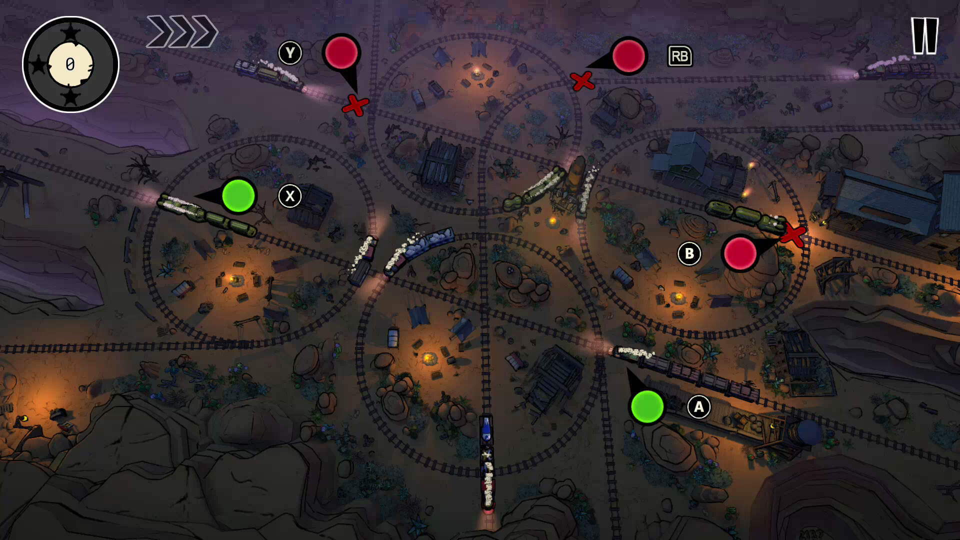 Train Traffic Manager Demo