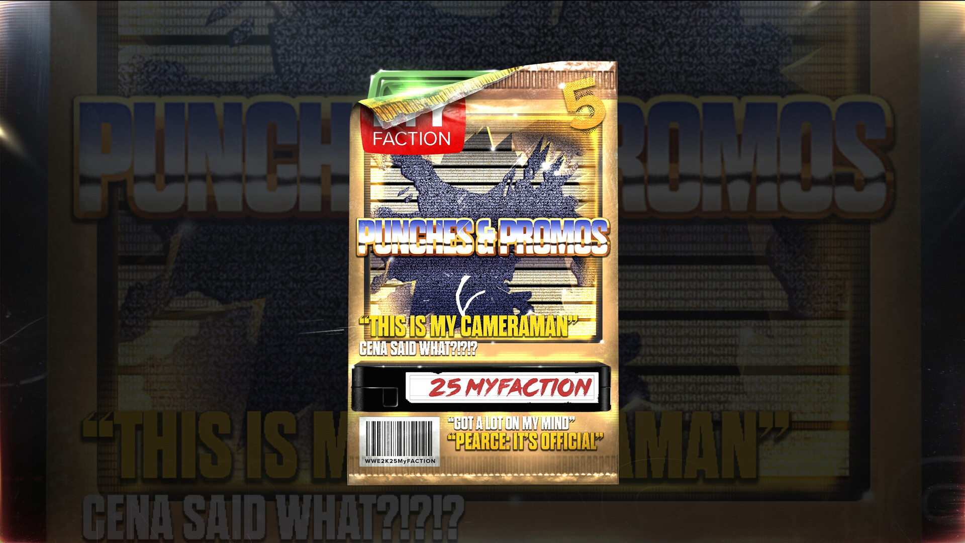 WWE 2K25 MyFACTION Diamond Plus Pack