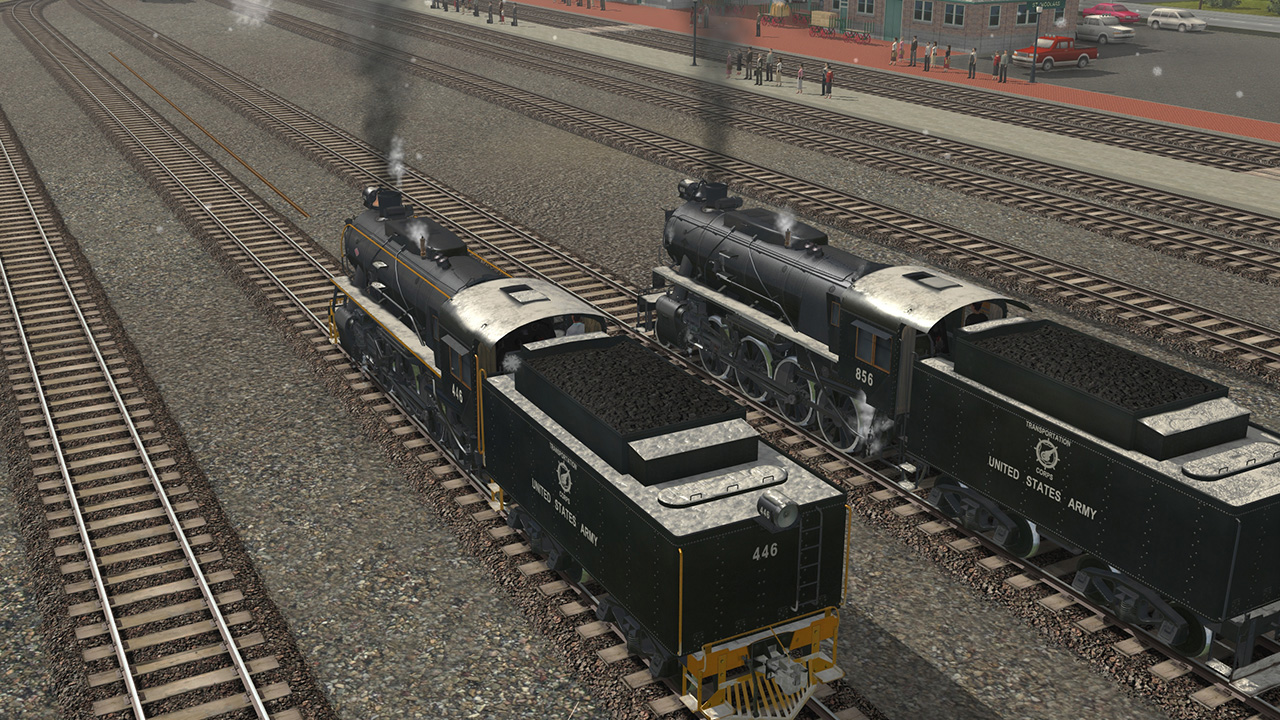 TANE DLC: US ATC Class S 160 Steam