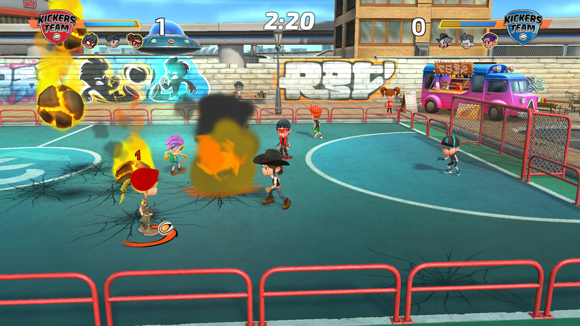 Super Kickers League