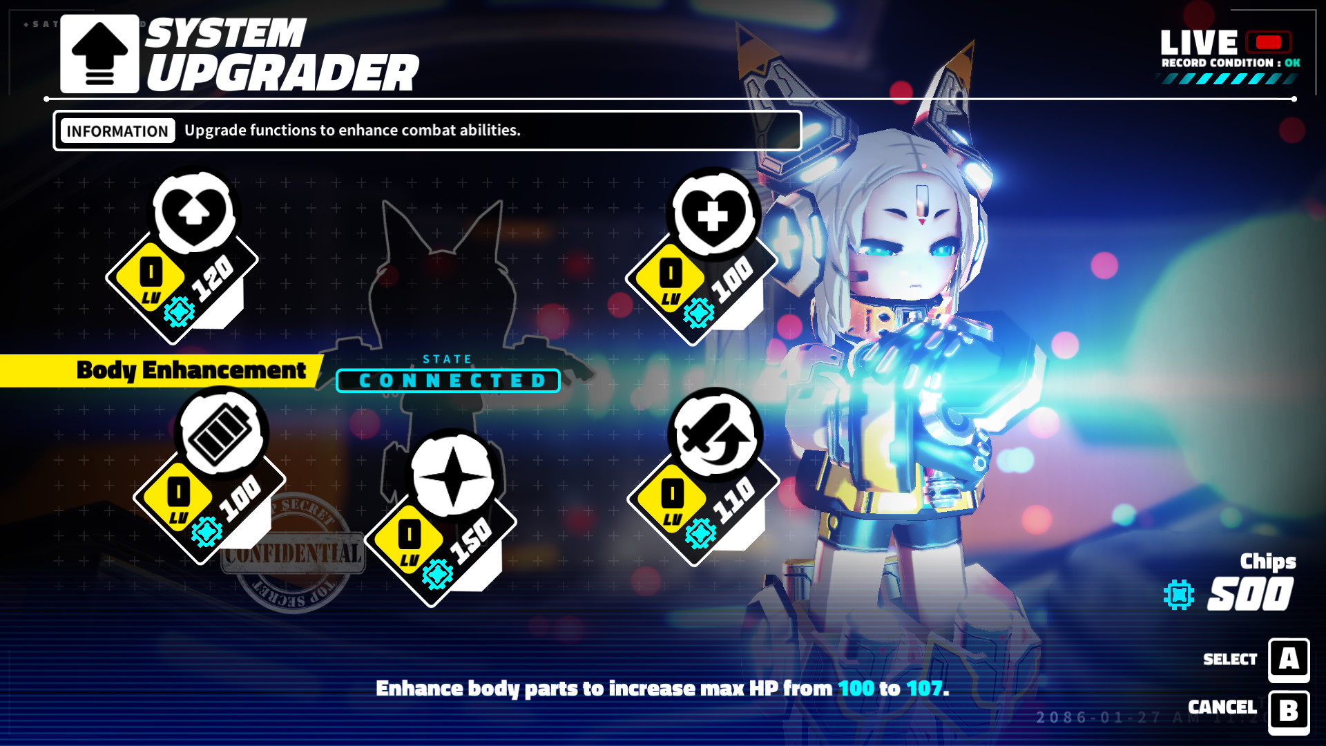 METALLIC CHILD Chip Pack 500