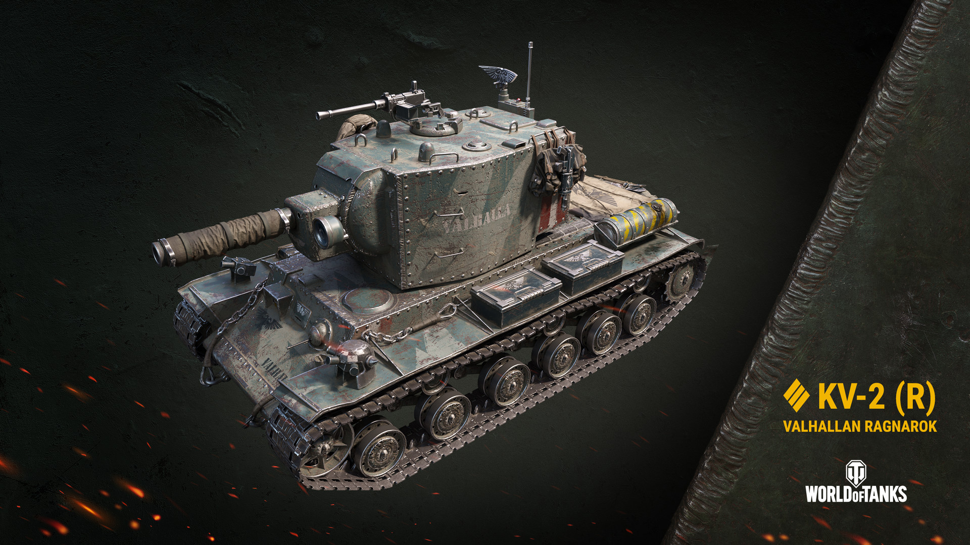 World of Tanks — Warhammer 40,000 Themed Pack