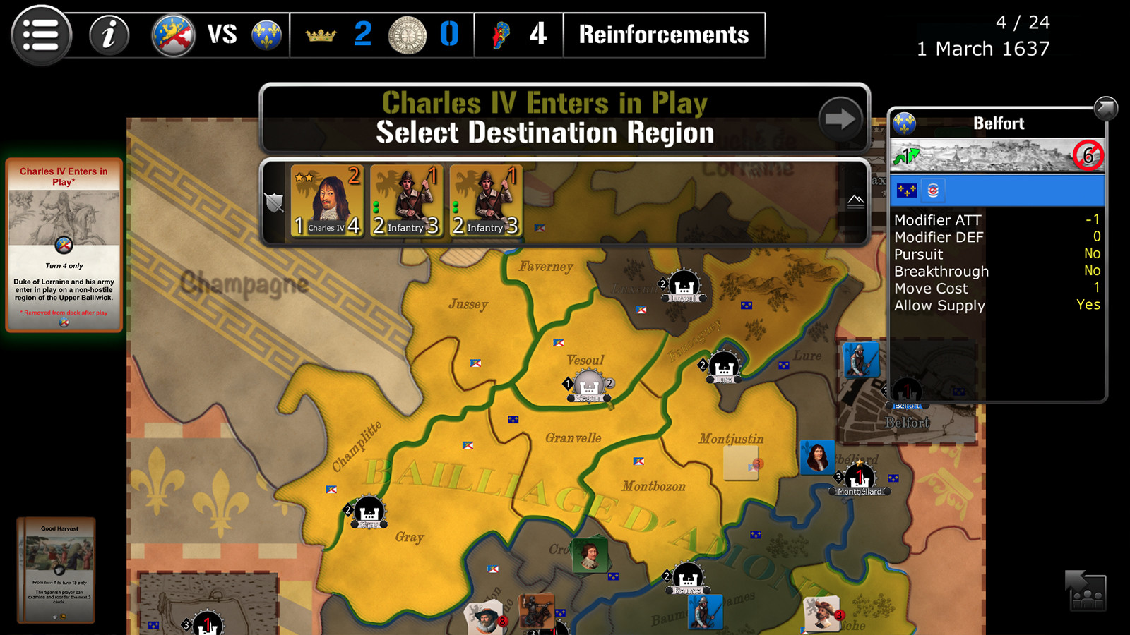 Wars Across The World: Franche-Comté 1636
