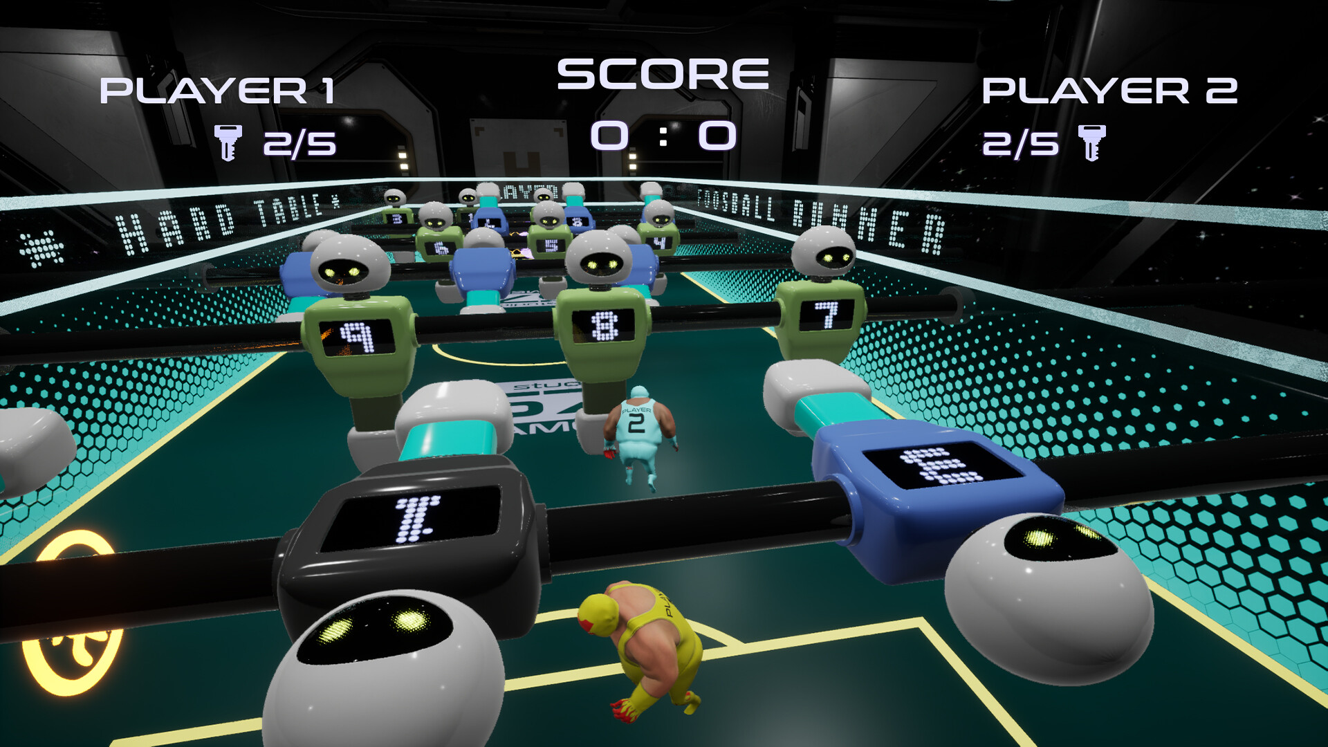 FOOSBALL RUNNER