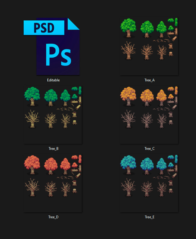 RPG Maker MZ - MT Trees