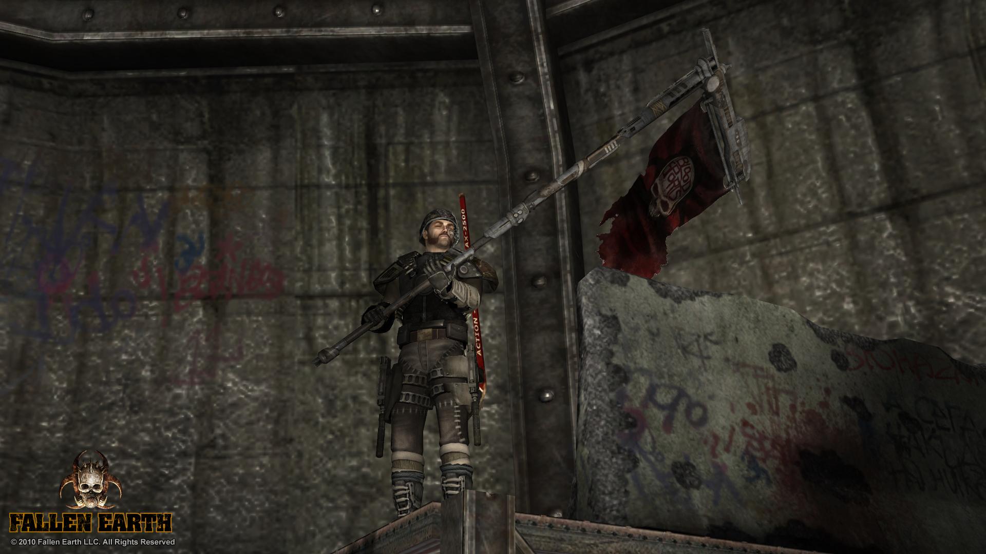 Fallen Earth: Blood Sports