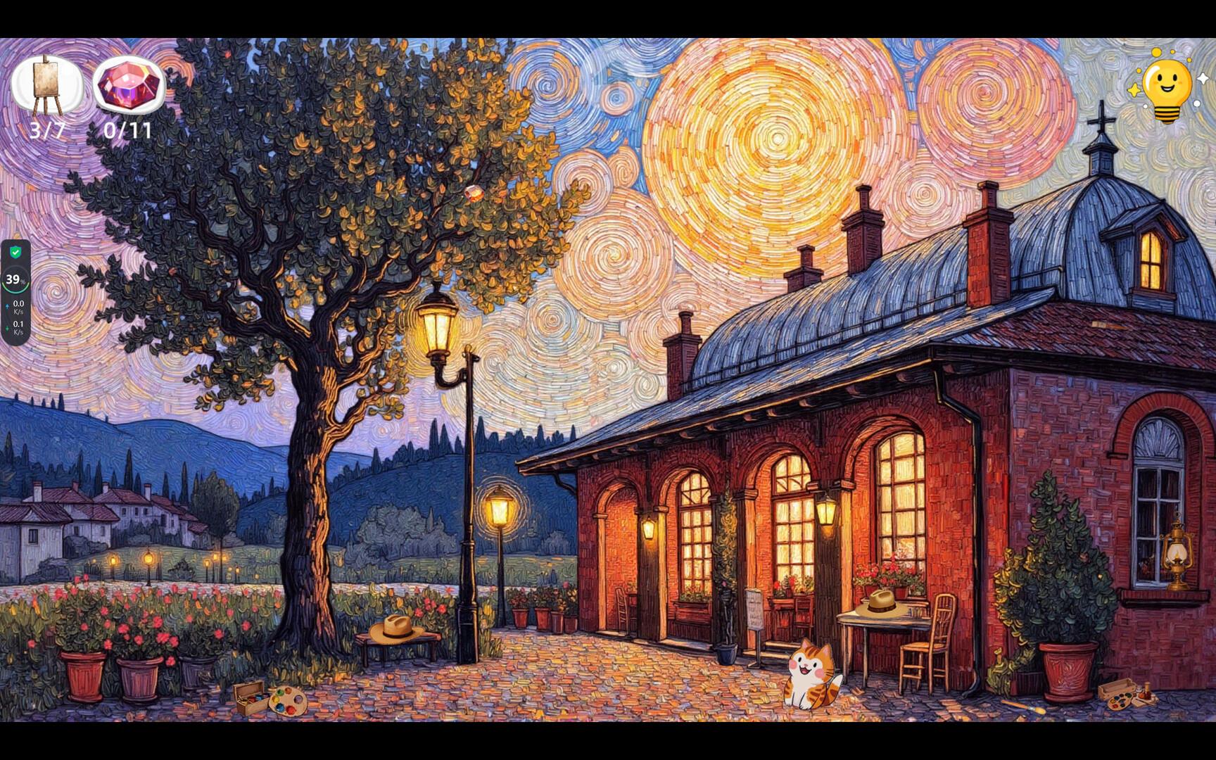 Meow Time Machine: VAN GOGH
