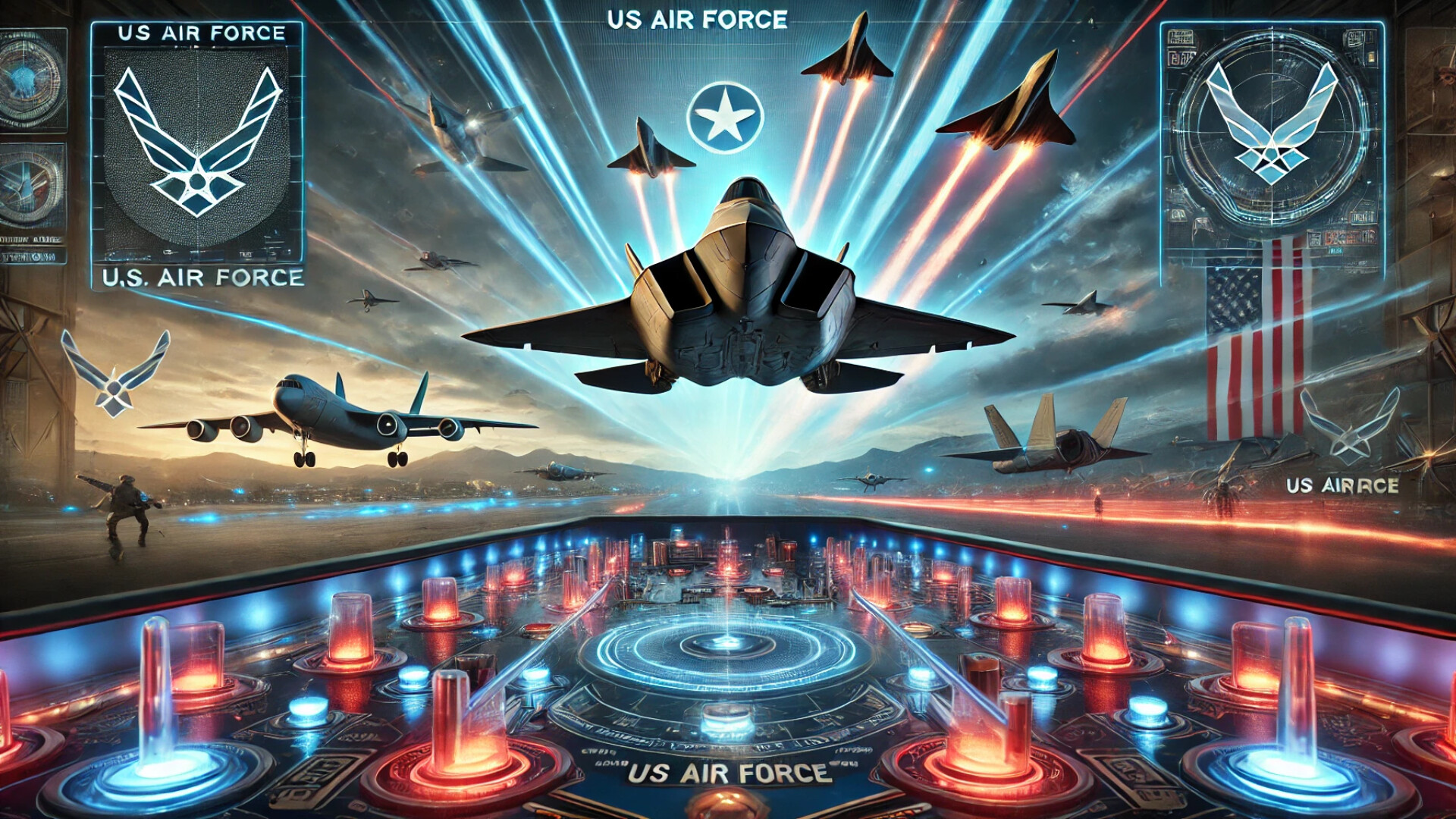 Air Force Pinball
