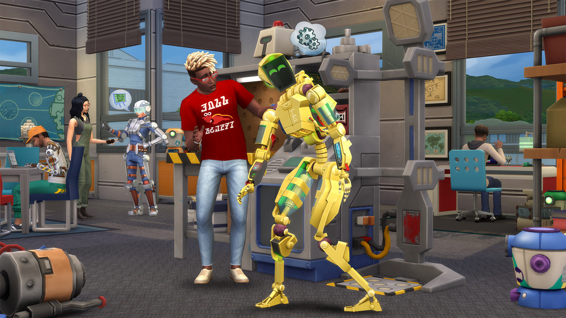 The Sims™ 4 Discover University