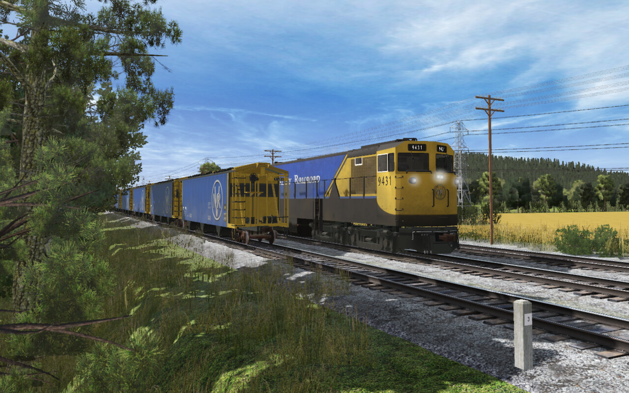 Trainz 2022 DLC - Milton Valley Railroad