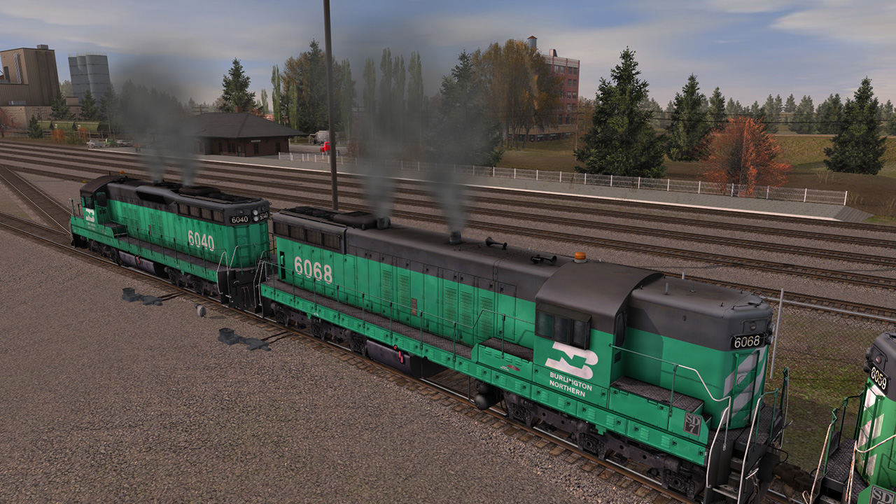 Trainz Route: Legacy of the Burlington Northern II