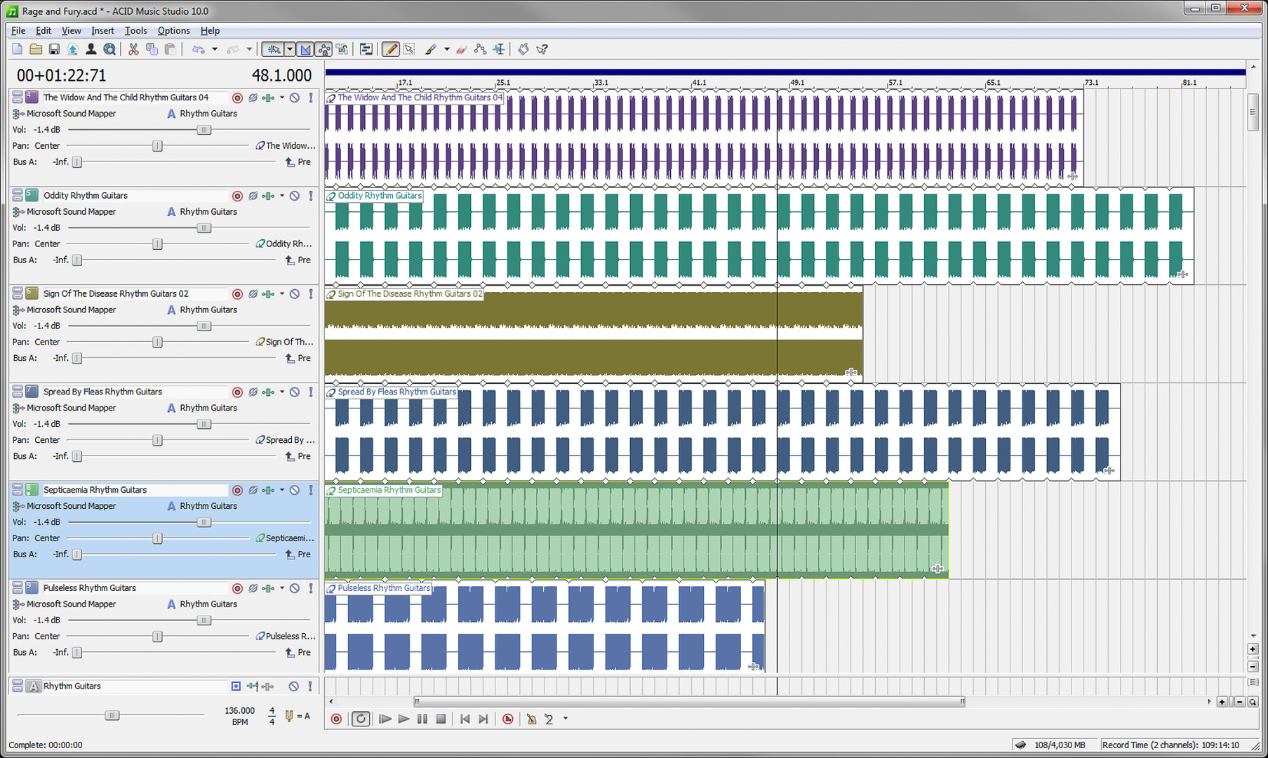 ACID Music Studio 10 - Steam Powered