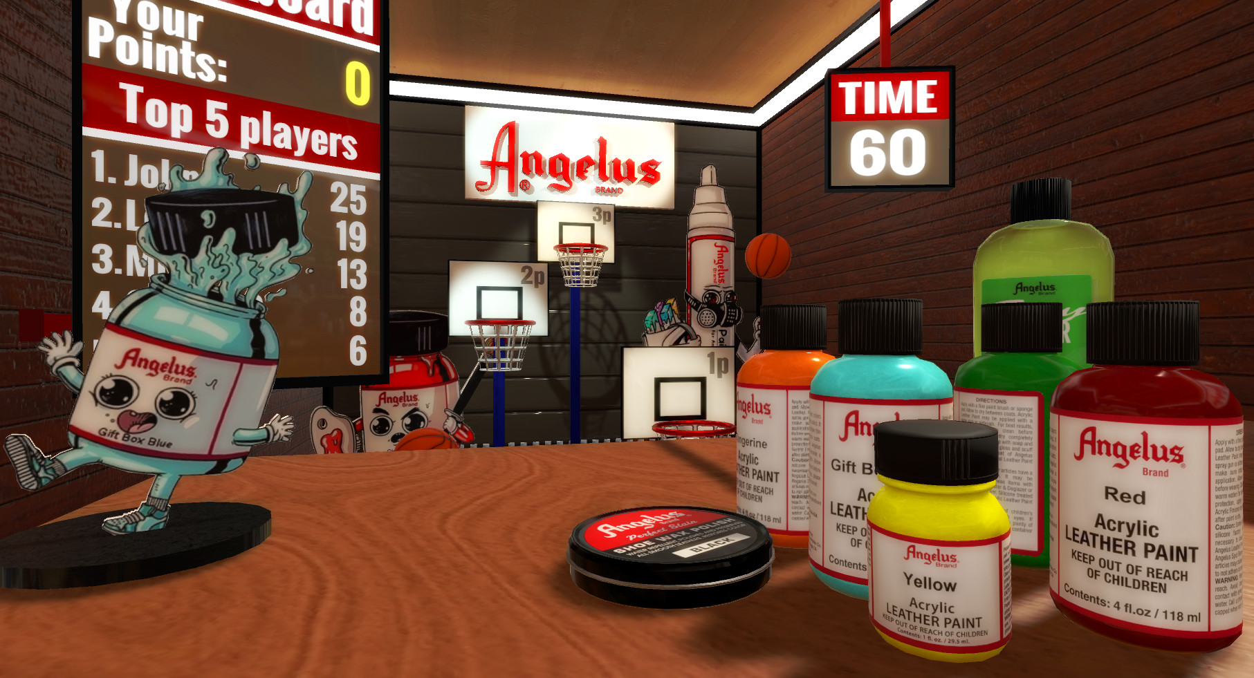 Angelus Brand VR Experience
