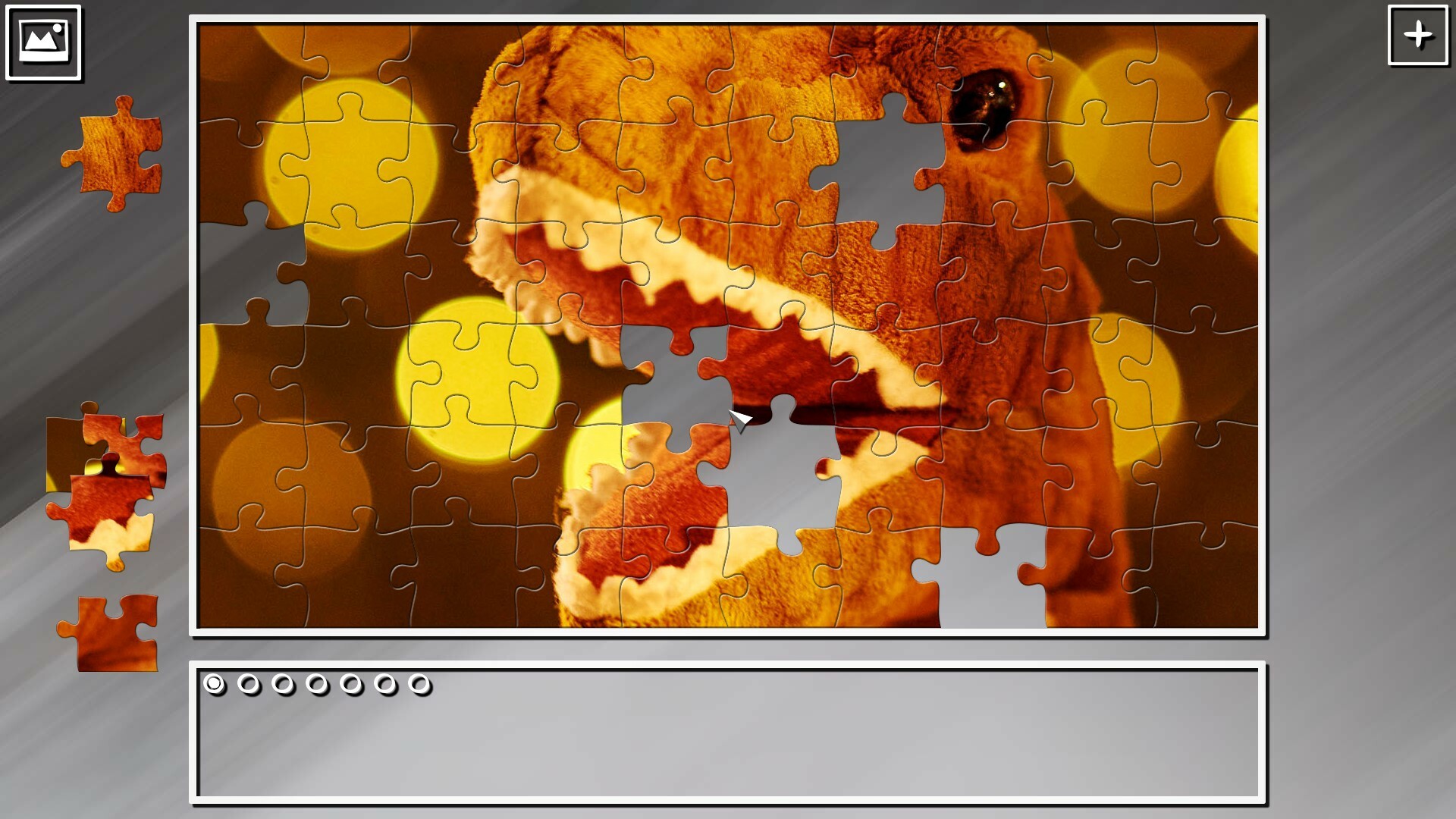 Super Jigsaw Puzzle: Generations - Toys