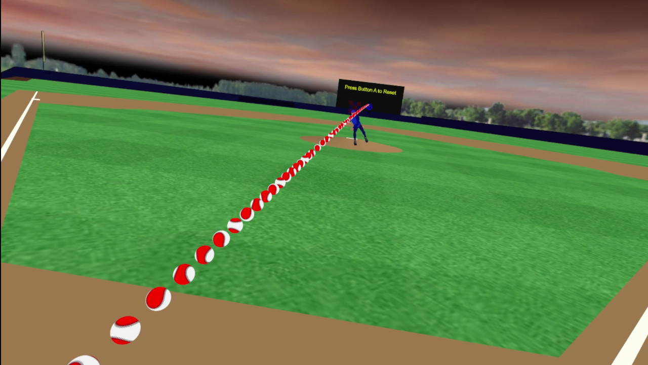 PITCHvr™ Vision - Pro