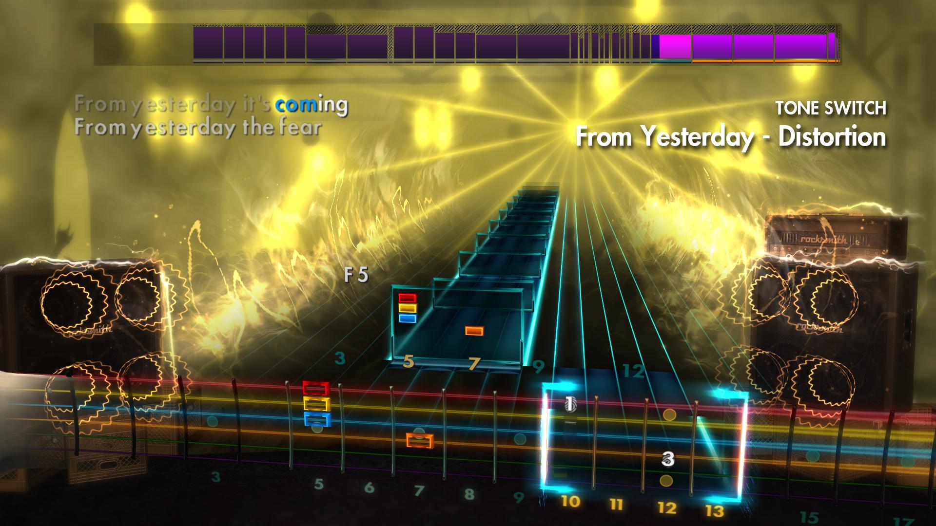 Rocksmith® 2014 – Thirty Seconds to Mars - “From Yesterday”