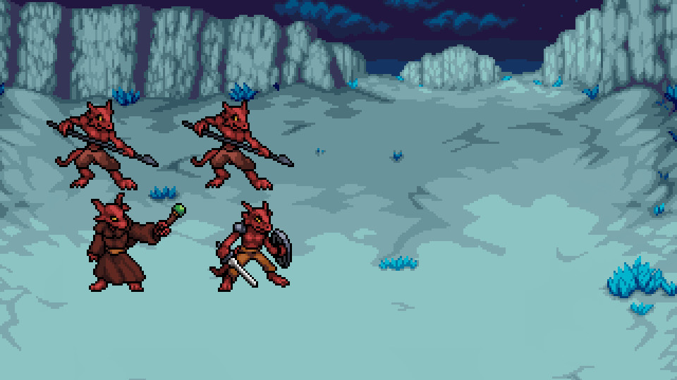 RPG Maker MZ - MT Tiny Tales Battlers - Monstrous Uprising
