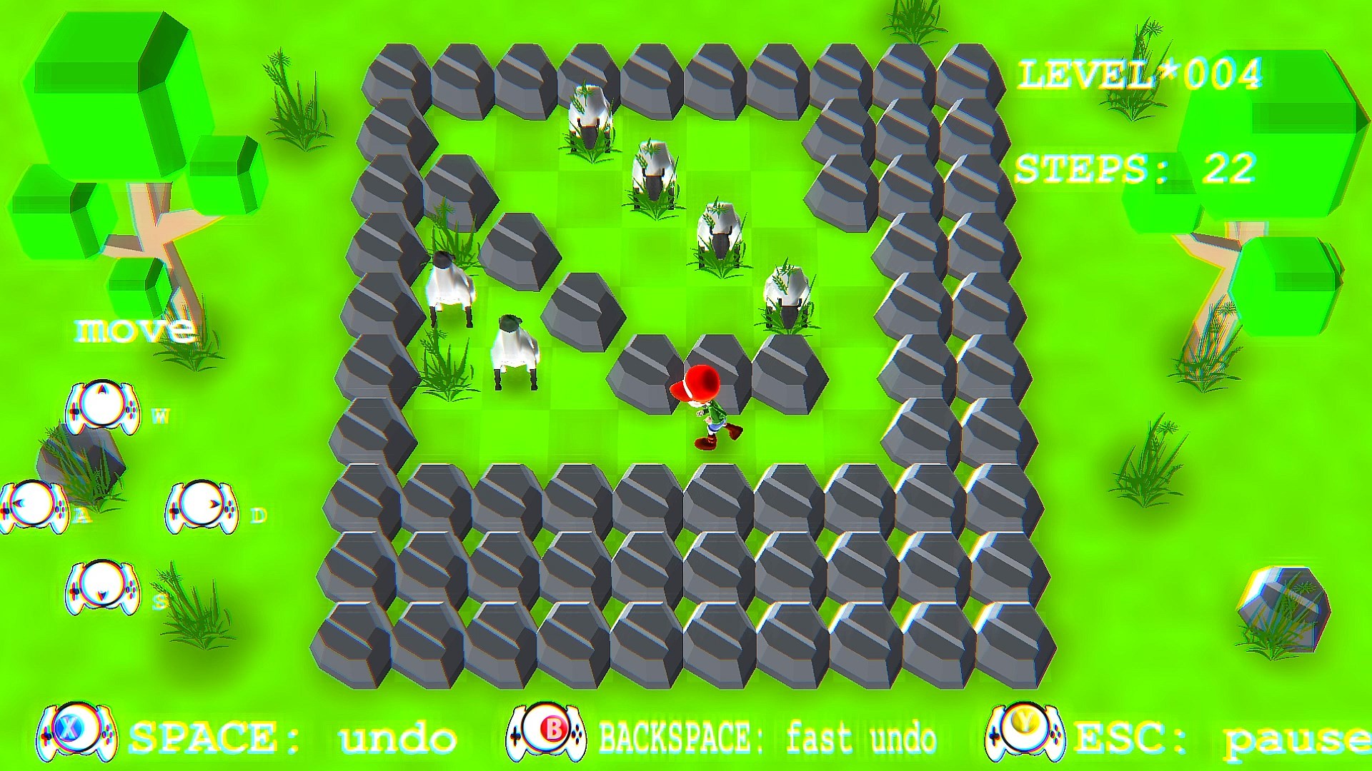 Push the Sheep
