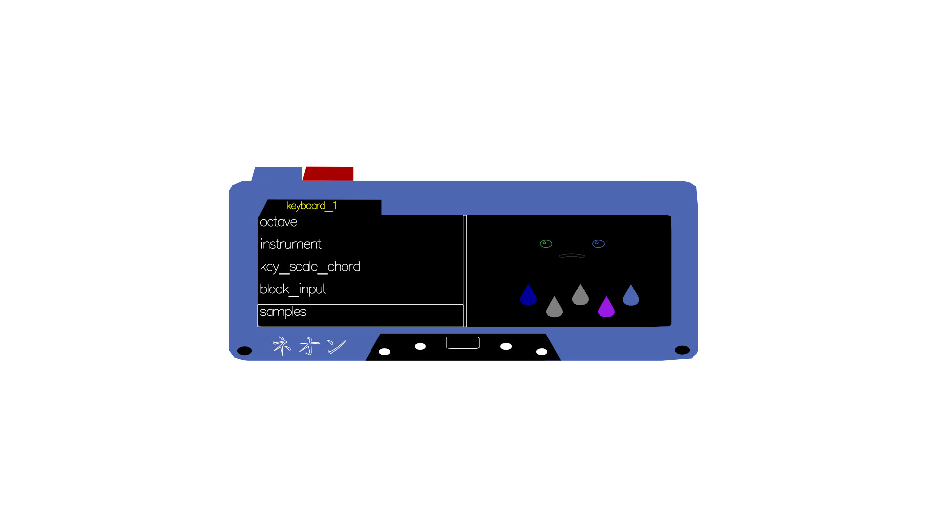 Neondrops