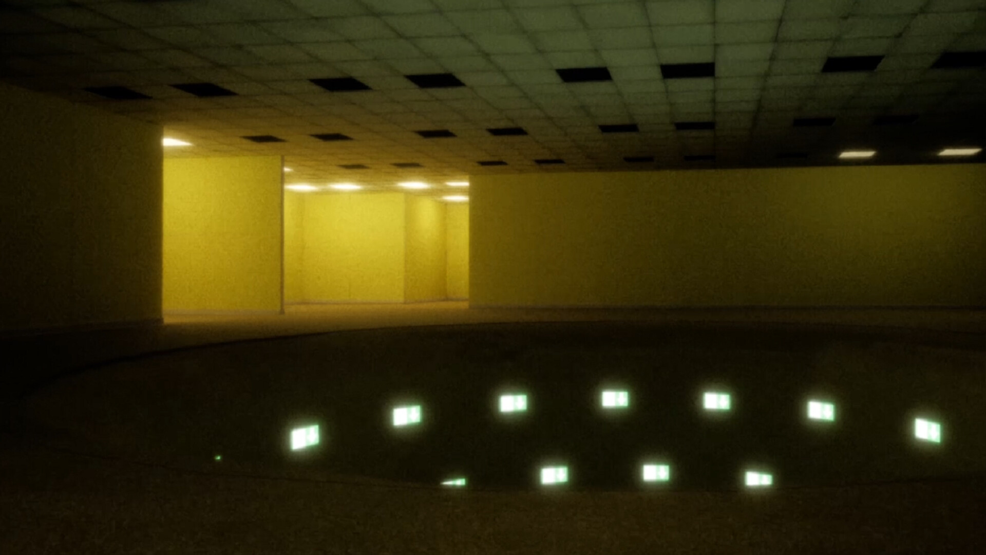 The Backrooms: Mass Extinction Demo