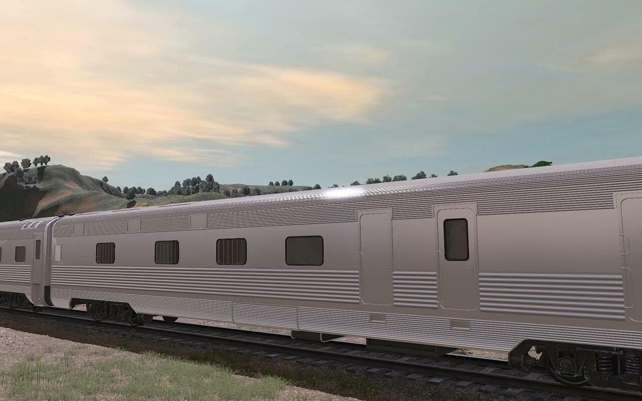 Trainz 2022 DLC - The Indian Pacific