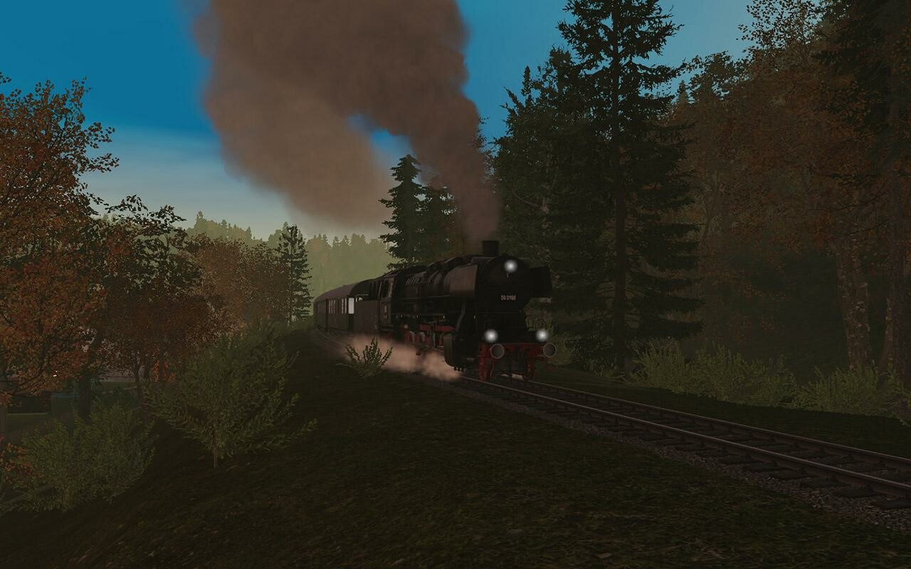 Trainz 2022 DLC - Pro Train: Pigtail Line (Sauschwänzlebahn)