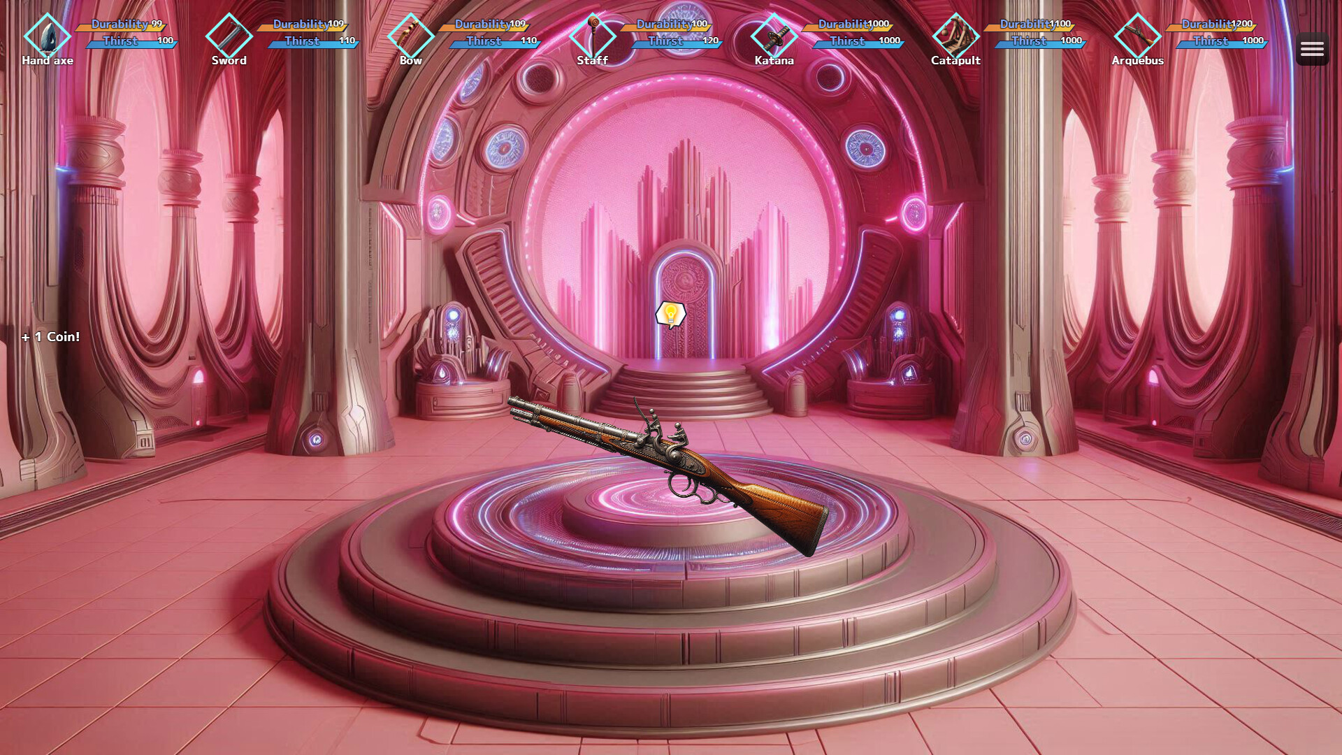 Weapon Rearing