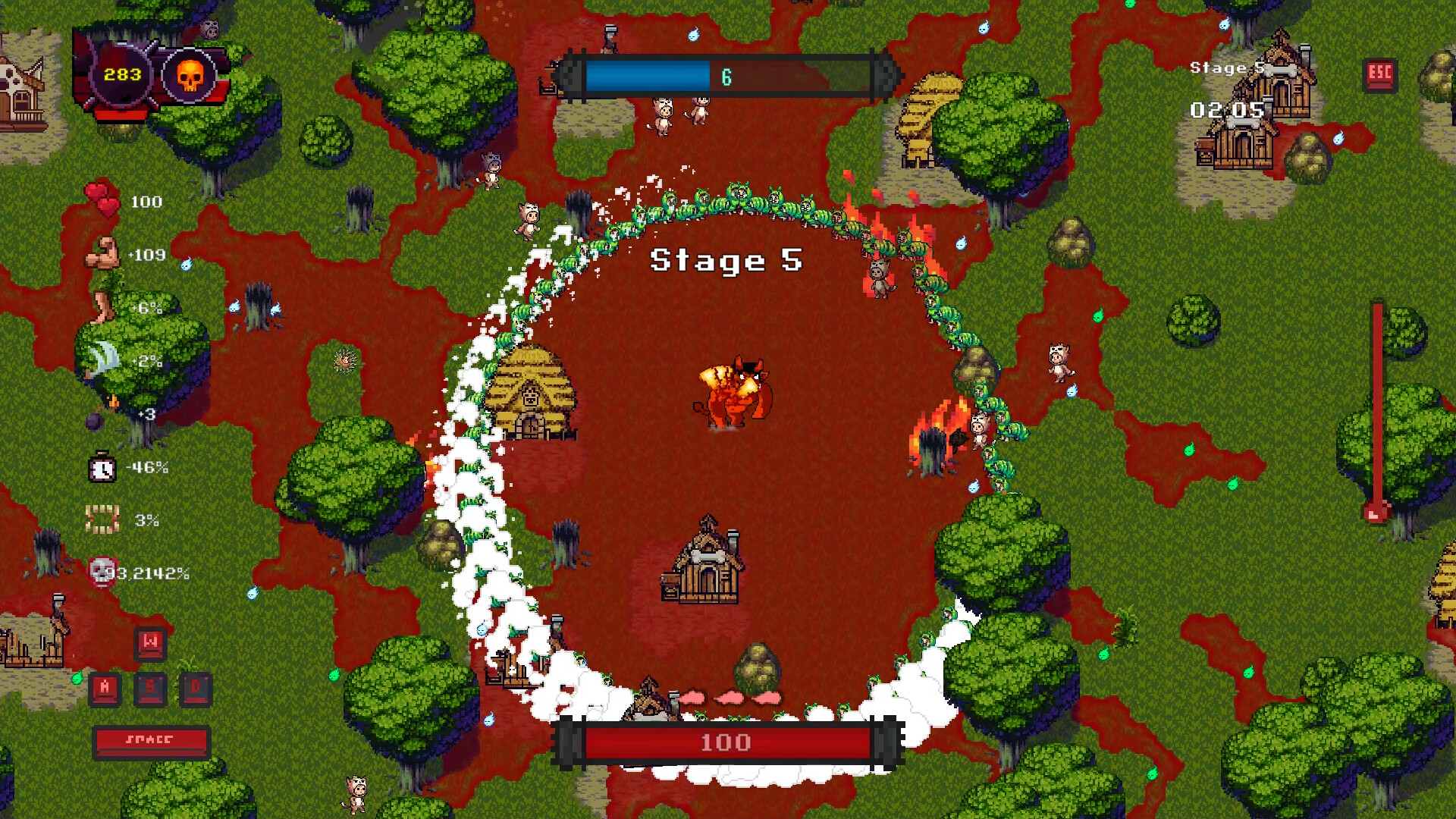 Lucifer vs. Furries Demo