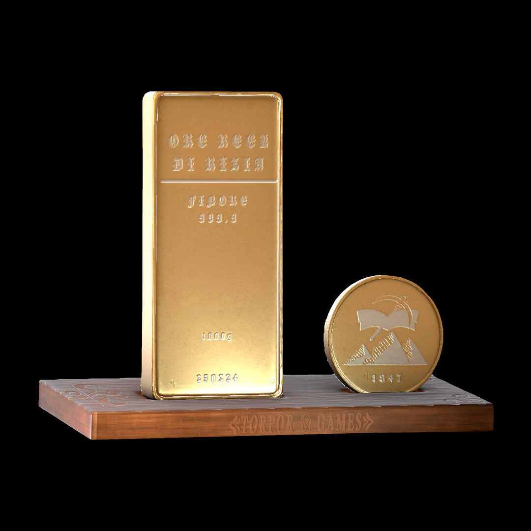Suzerain: Rizia Pre-Order Bonus & Royal Gold Bar