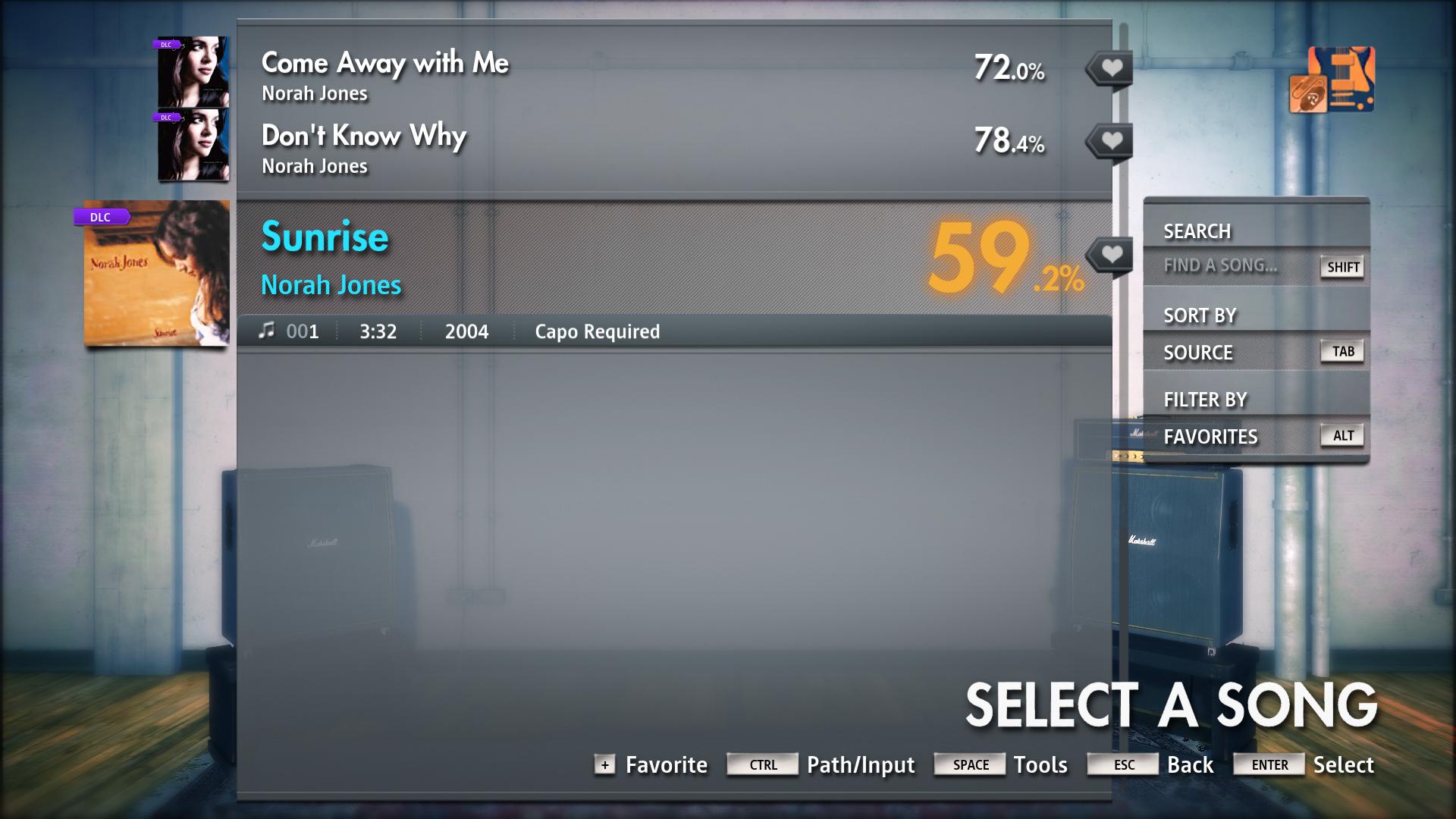 Rocksmith® 2014 Edition – Remastered – Norah Jones - “Sunrise”